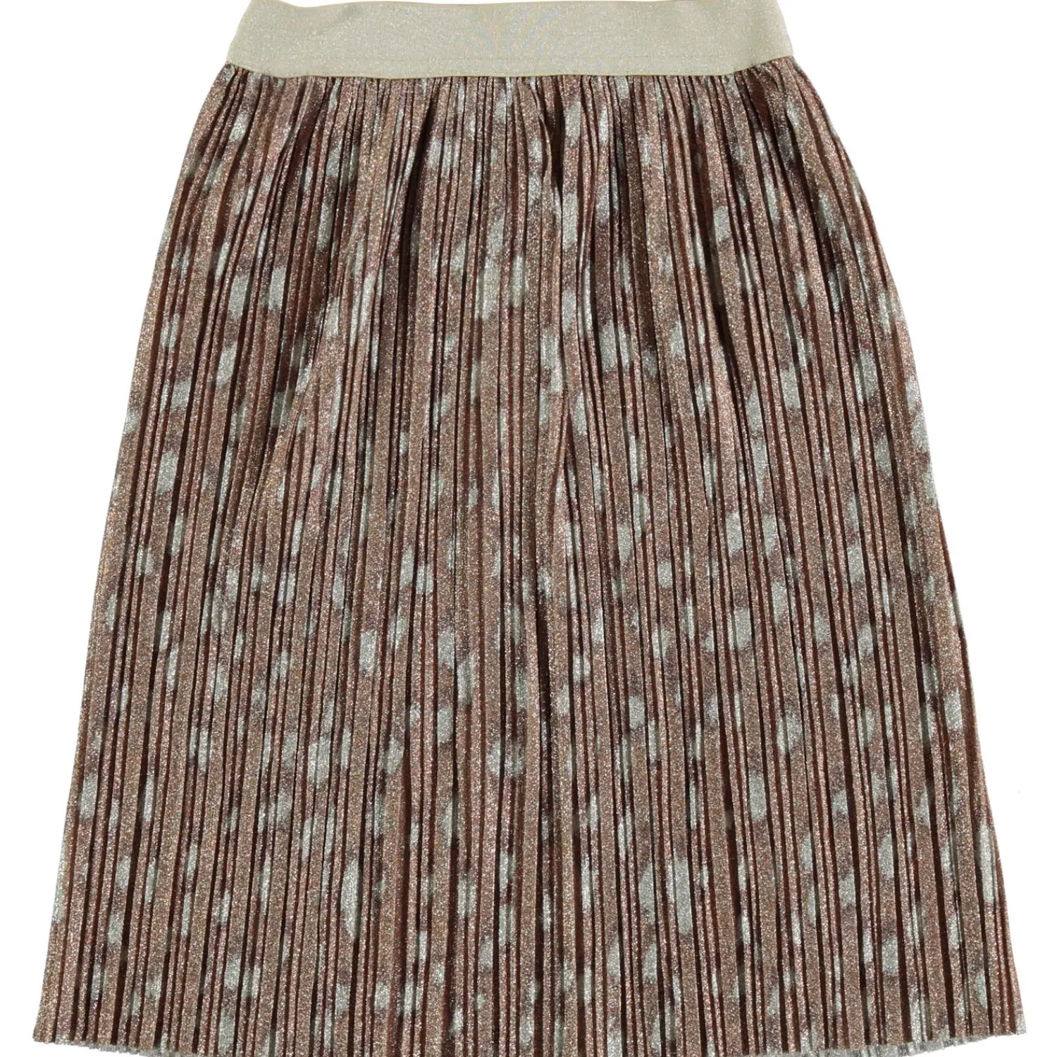 Molo Kids Dresses> Bailini Graphic Deer Glitter Skirt