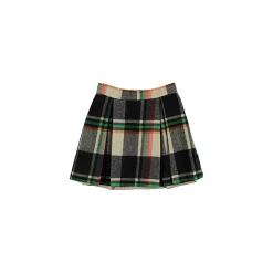 Molo Kids Dresses> Beritta Wintry Check Skirt