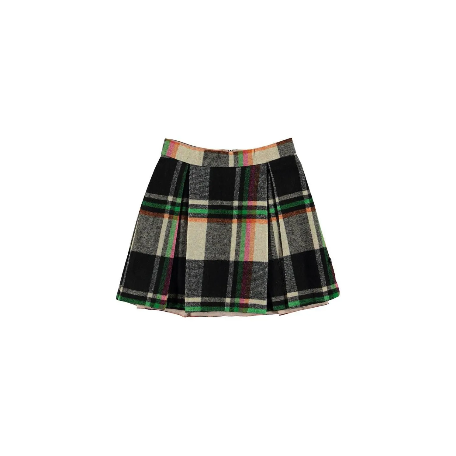 Molo Kids Dresses> Beritta Wintry Check Skirt