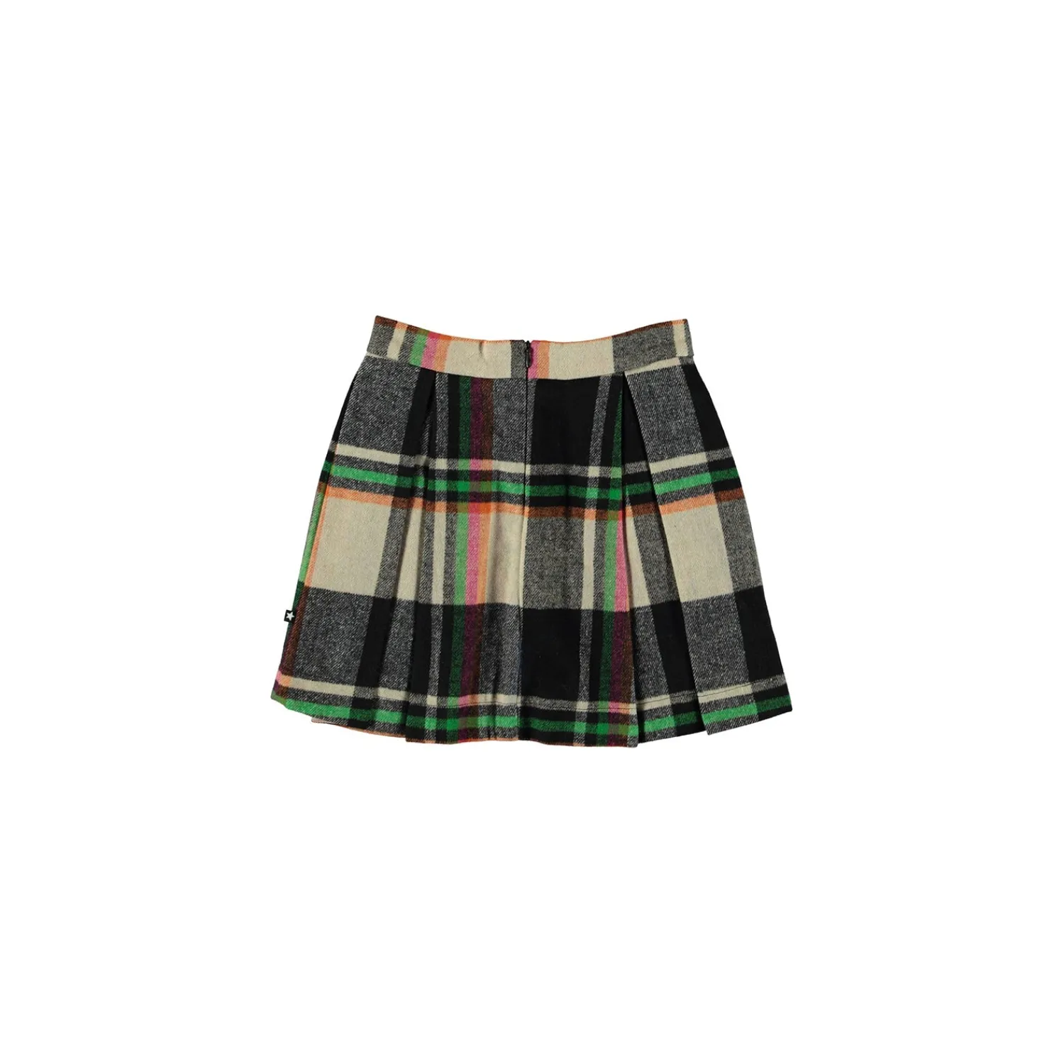 Molo Kids Dresses> Beritta Wintry Check Skirt