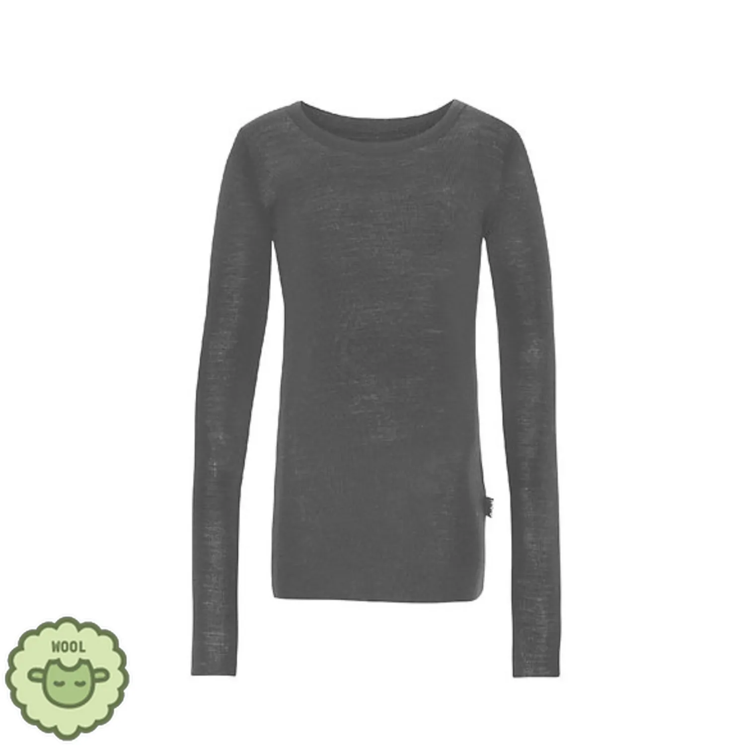 Molo Kids Blouses> Blouse Wool Rihanna Black