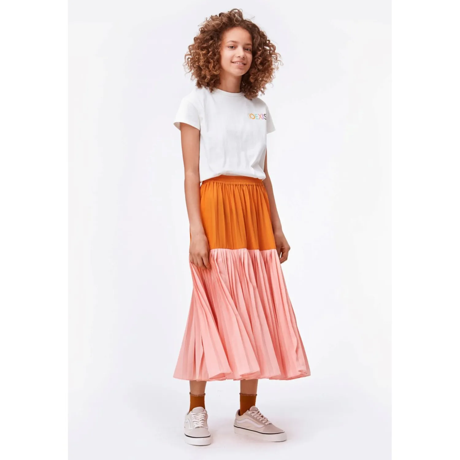 Molo Kids Dresses> Bridget Tangerine Long Skirt