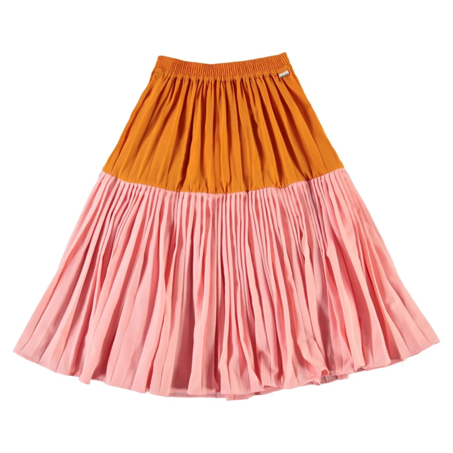 Molo Kids Dresses> Bridget Tangerine Long Skirt