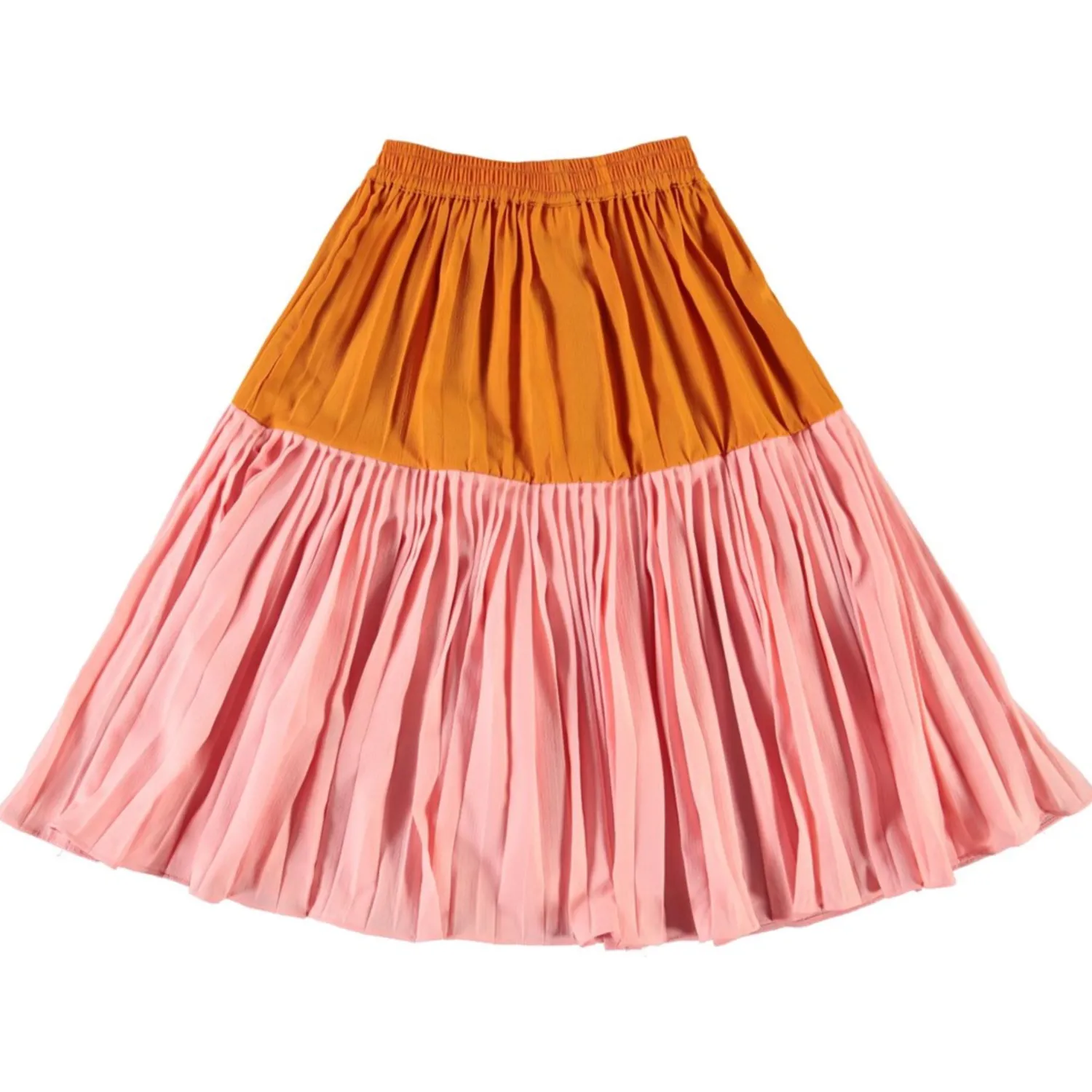 Molo Kids Dresses> Bridget Tangerine Long Skirt