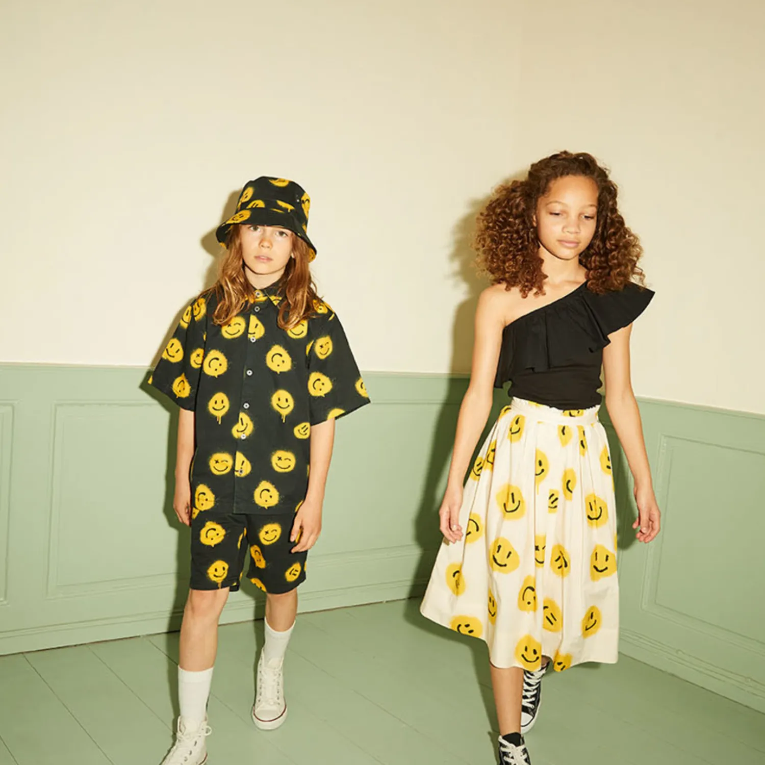 Molo Kids Dresses> Brisa Happy Together Skirt