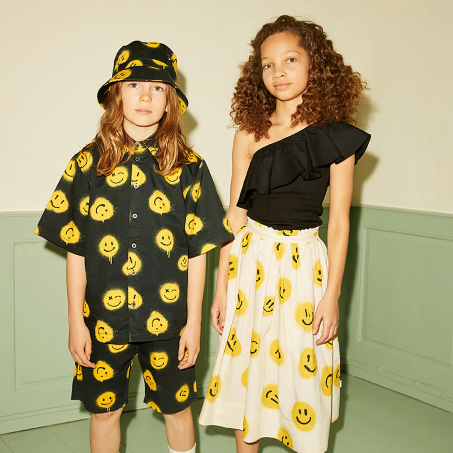 Molo Kids Dresses> Brisa Happy Together Skirt