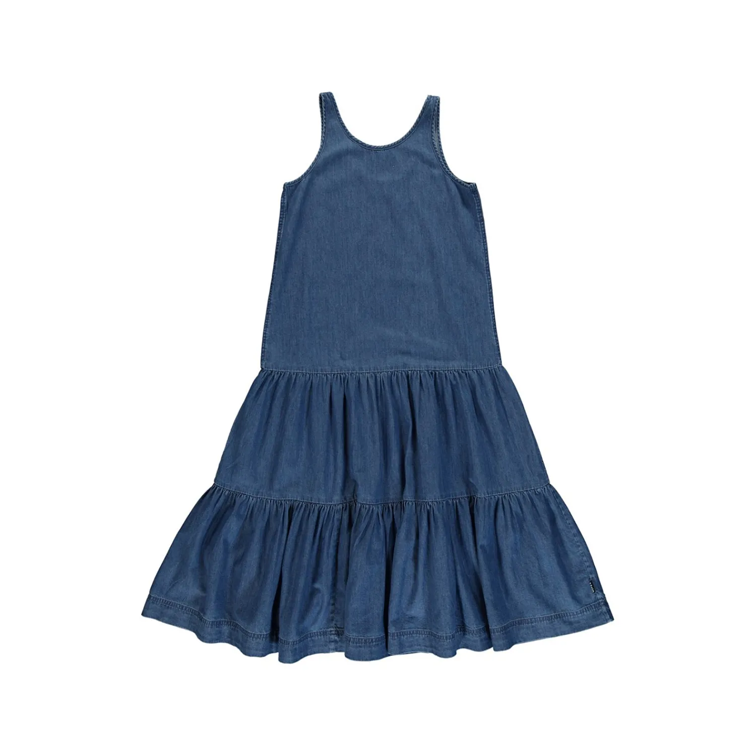 Molo Kids Overalls & Jumpsuits> Cai Washed Indigo Dress