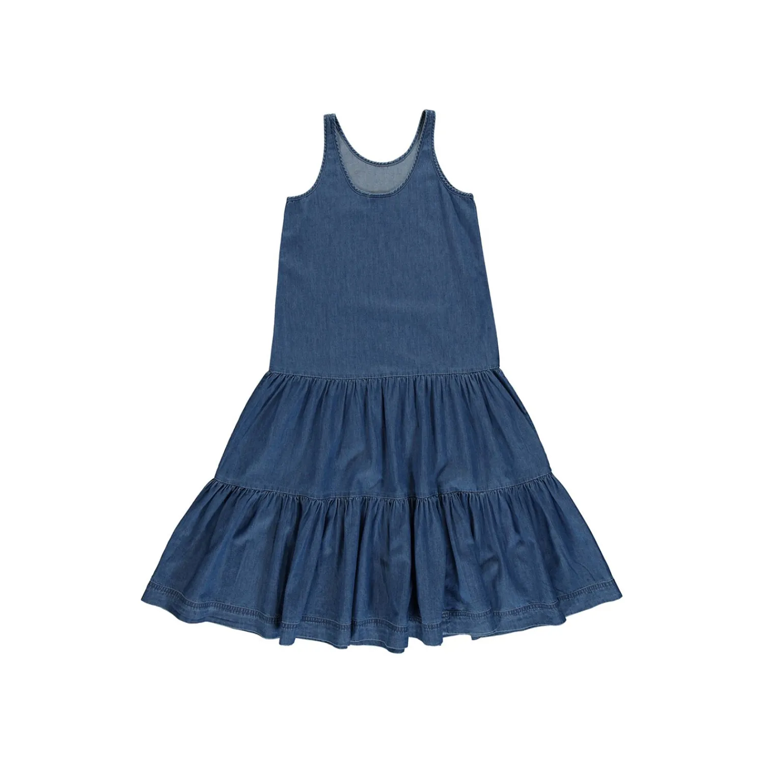 Molo Kids Overalls & Jumpsuits> Cai Washed Indigo Dress