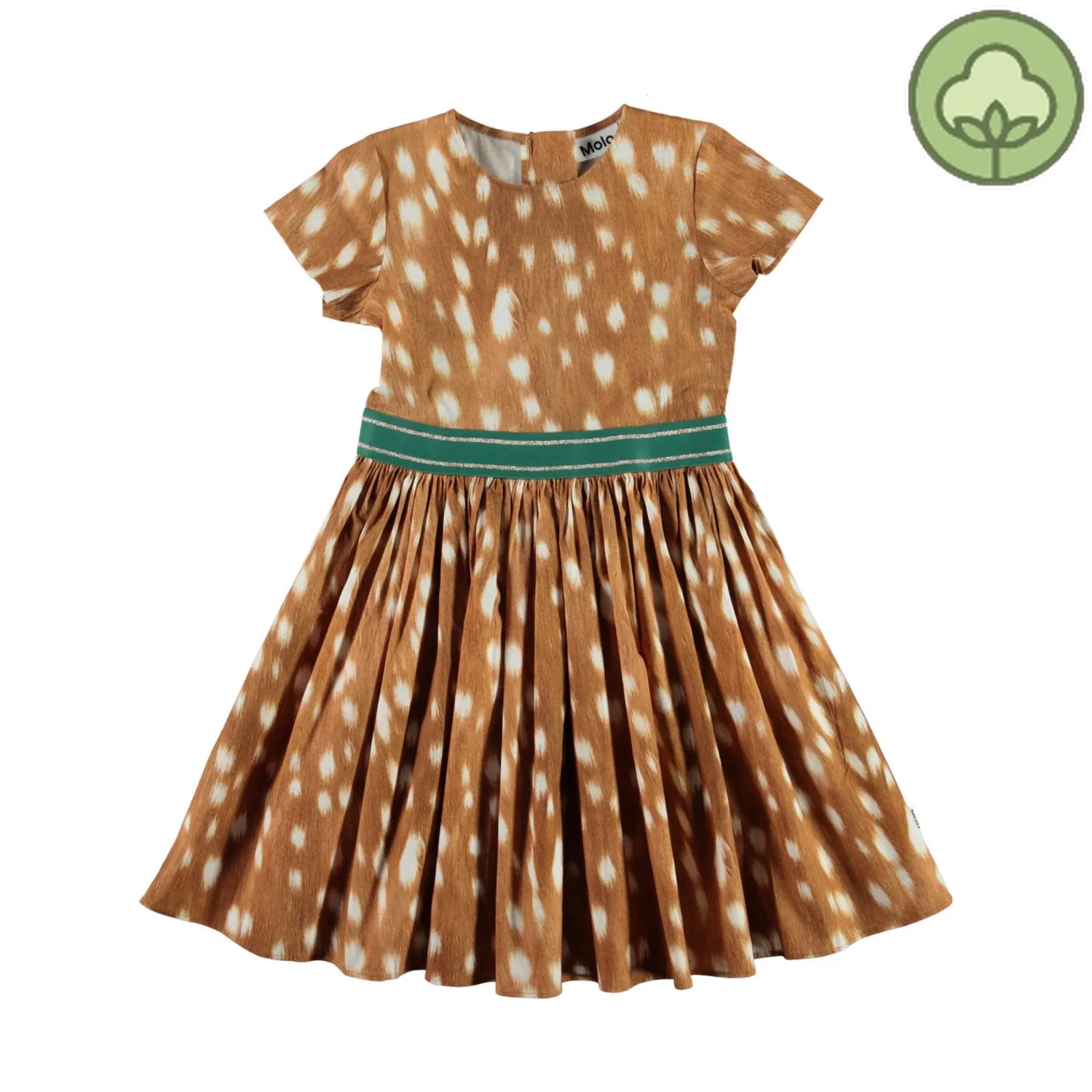 Molo Kids Overalls & Jumpsuits> Candy Fawn Aop Dress