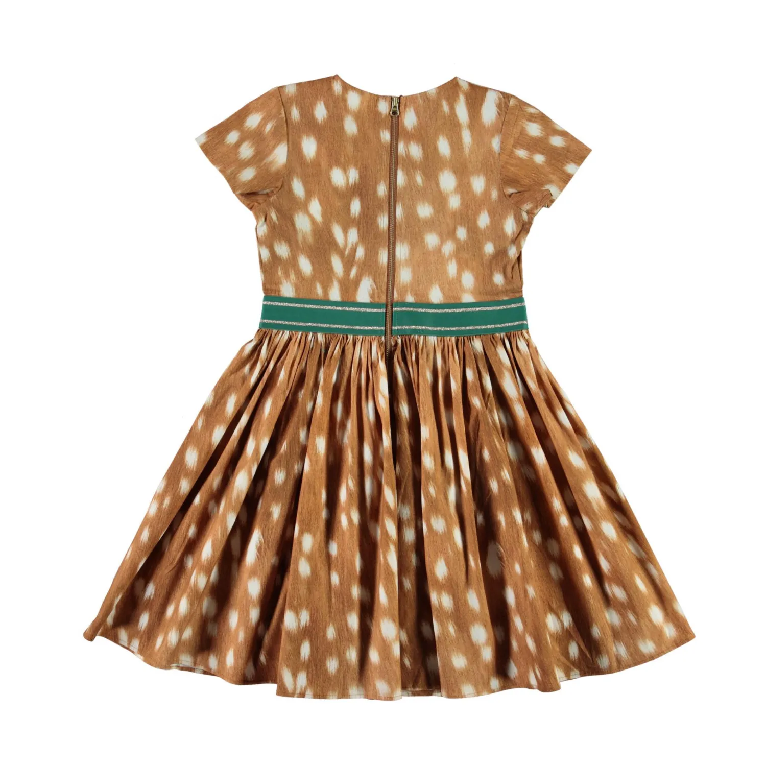 Molo Kids Overalls & Jumpsuits> Candy Fawn Aop Dress