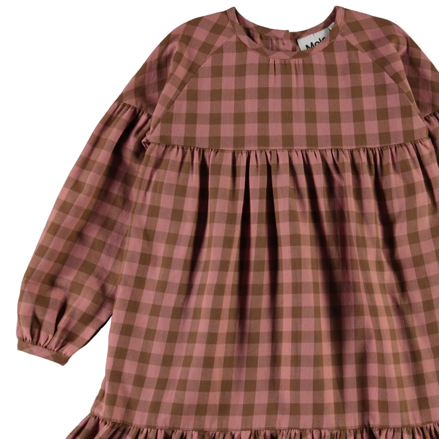 Molo Kids Overalls & Jumpsuits> Cecily Autumn Check Dress