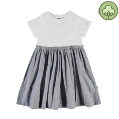 Molo Kids Overalls & Jumpsuits> Chet White Dress