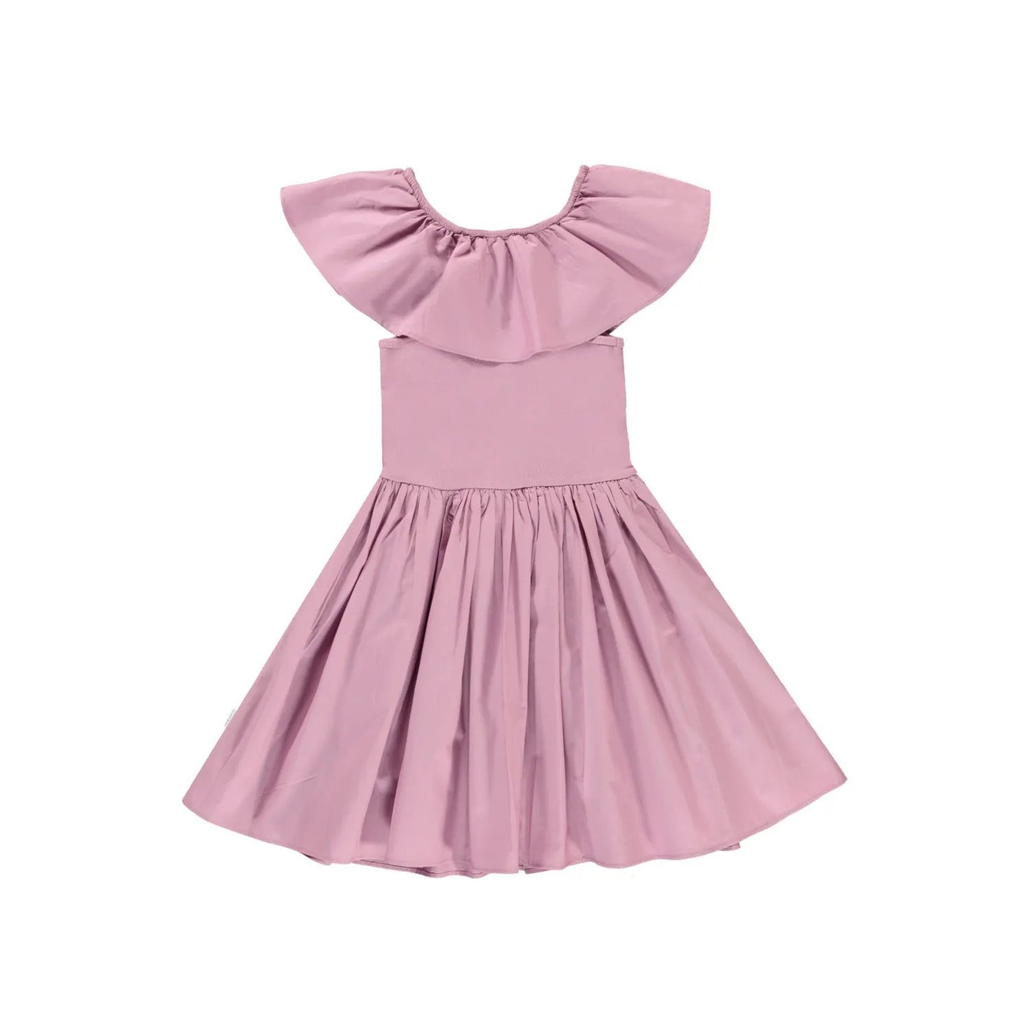 Molo Kids Overalls & Jumpsuits> Christal Purple Orchid Organic Dress