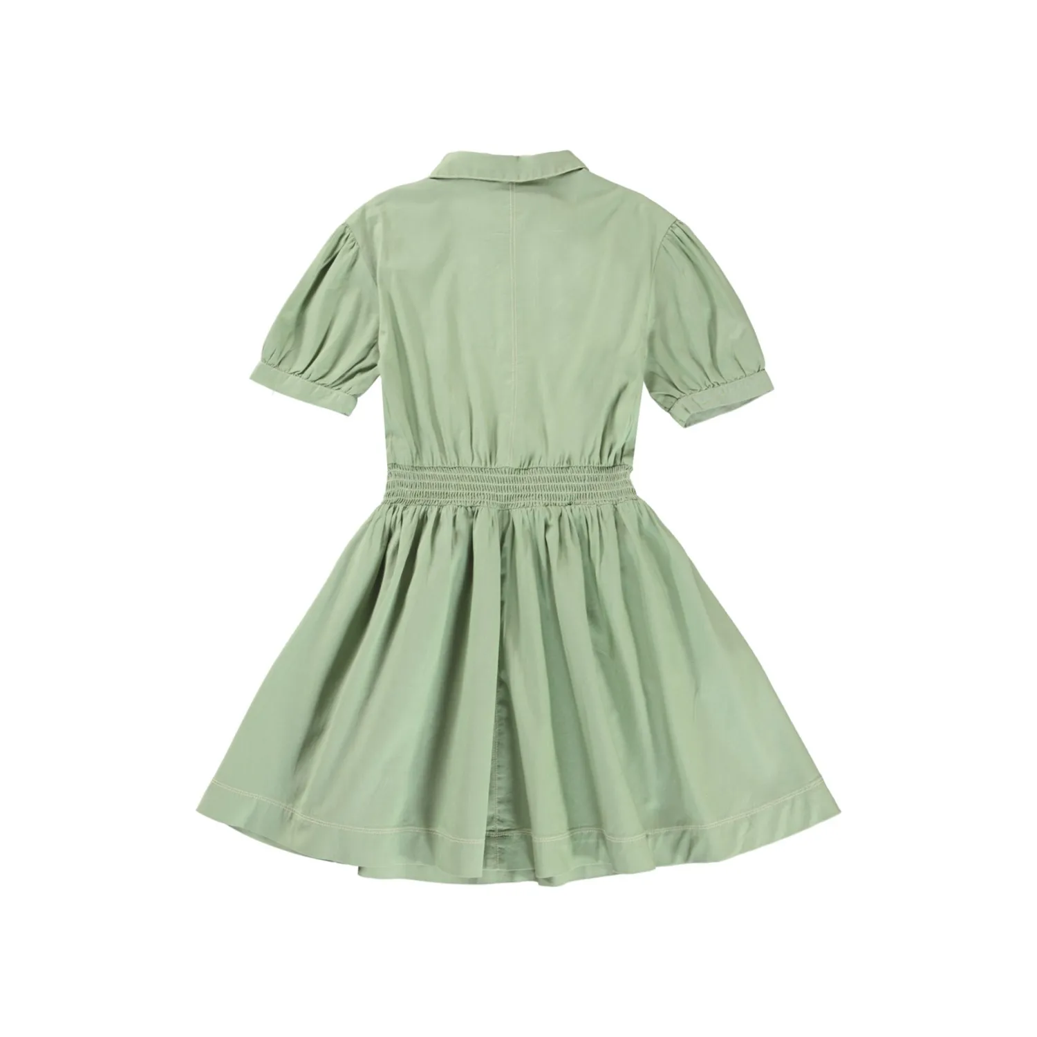 Molo Kids Overalls & Jumpsuits> Claudette Vintage Green Dress