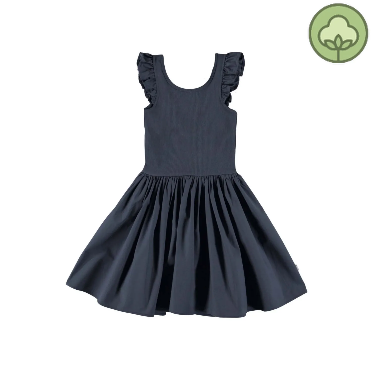 Molo Kids Overalls & Jumpsuits> Cloudia Blue Nights Dress
