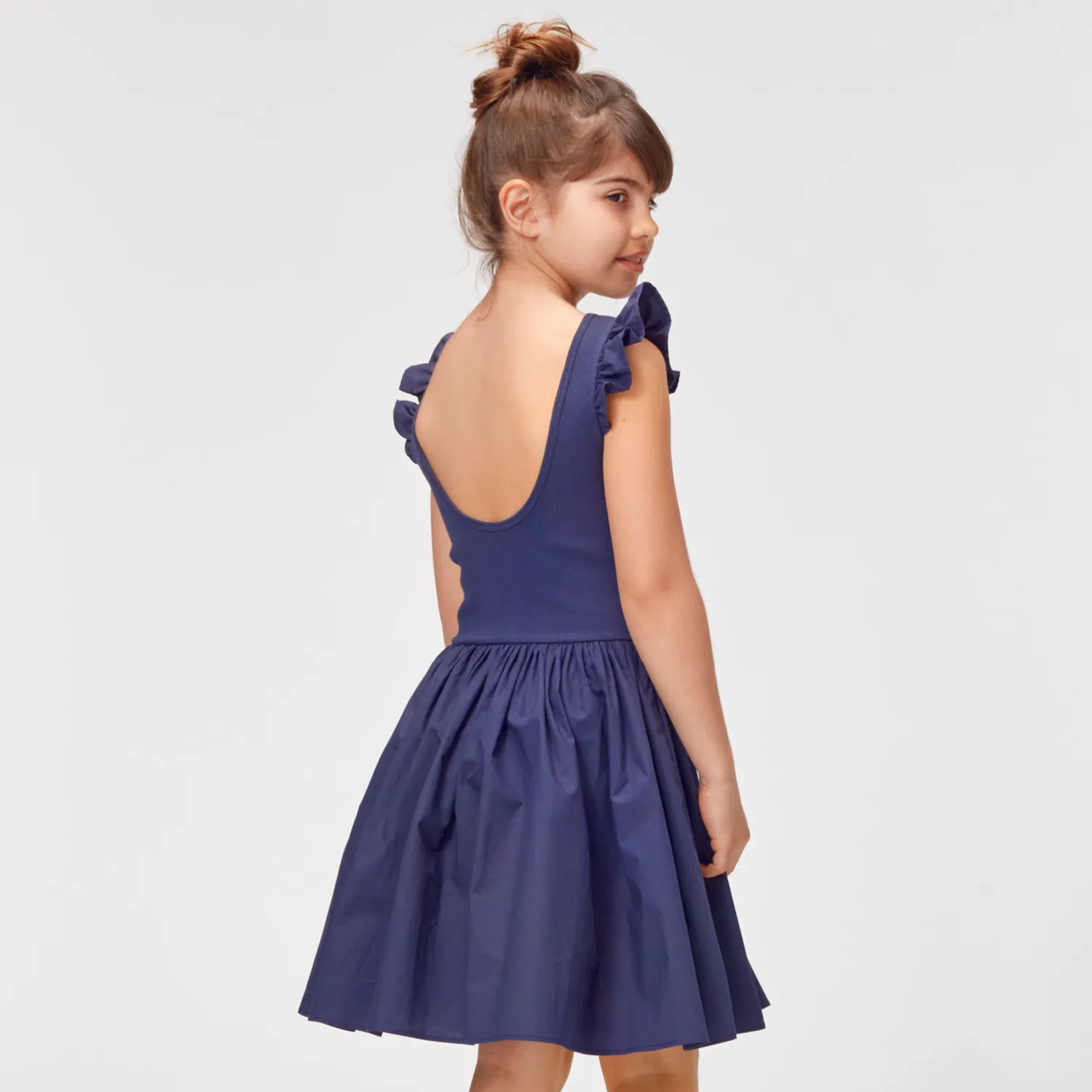 Molo Kids Overalls & Jumpsuits> Cloudia Blue Nights Dress
