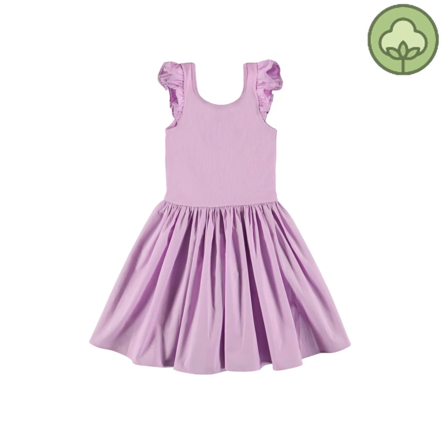 Molo Kids Overalls & Jumpsuits> Cloudia Whisteria Dress