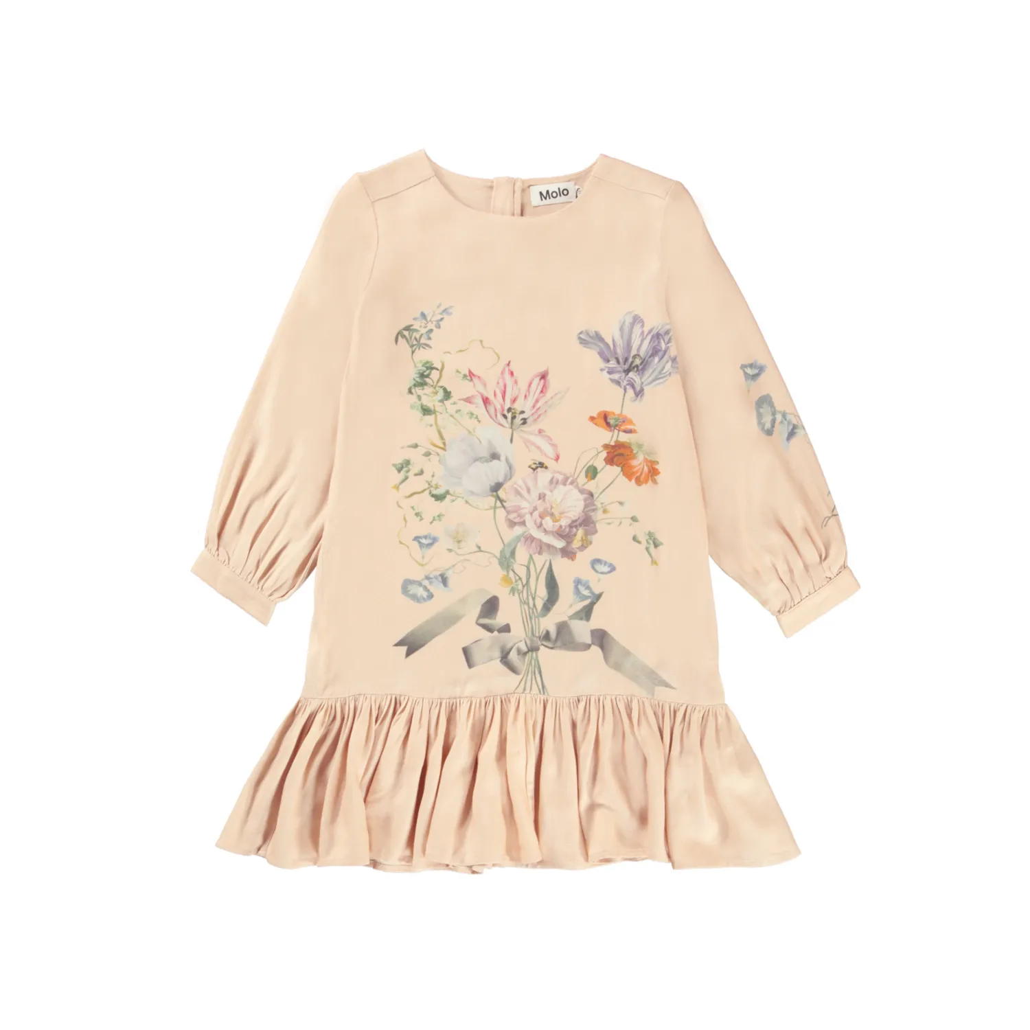 Molo Kids Overalls & Jumpsuits> Colette Rose Bouquet Dress