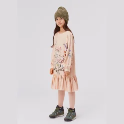 Molo Kids Overalls & Jumpsuits> Colette Rose Bouquet Dress