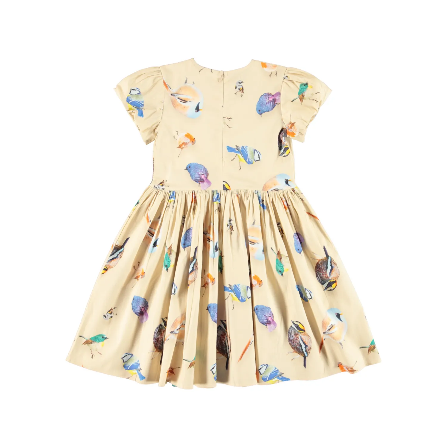 Molo Kids Overalls & Jumpsuits> Cyrilli Floating Birds Organic Dress