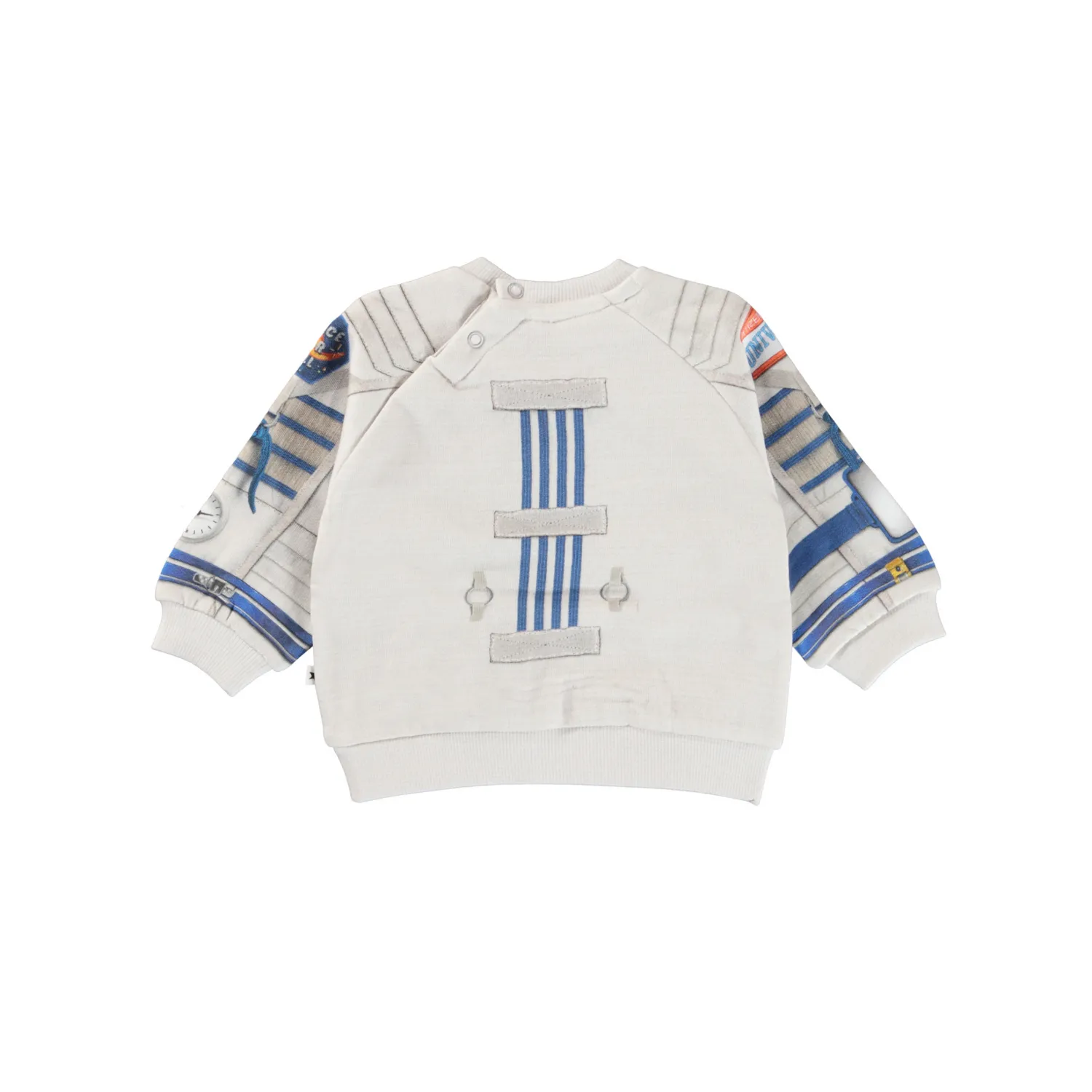 Molo Kids Sweatshirts> Disc Be Astronaut Nasa Baby Sweatshirt