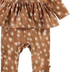 Molo Kids Rompers> Florie Fawns Baby Romper