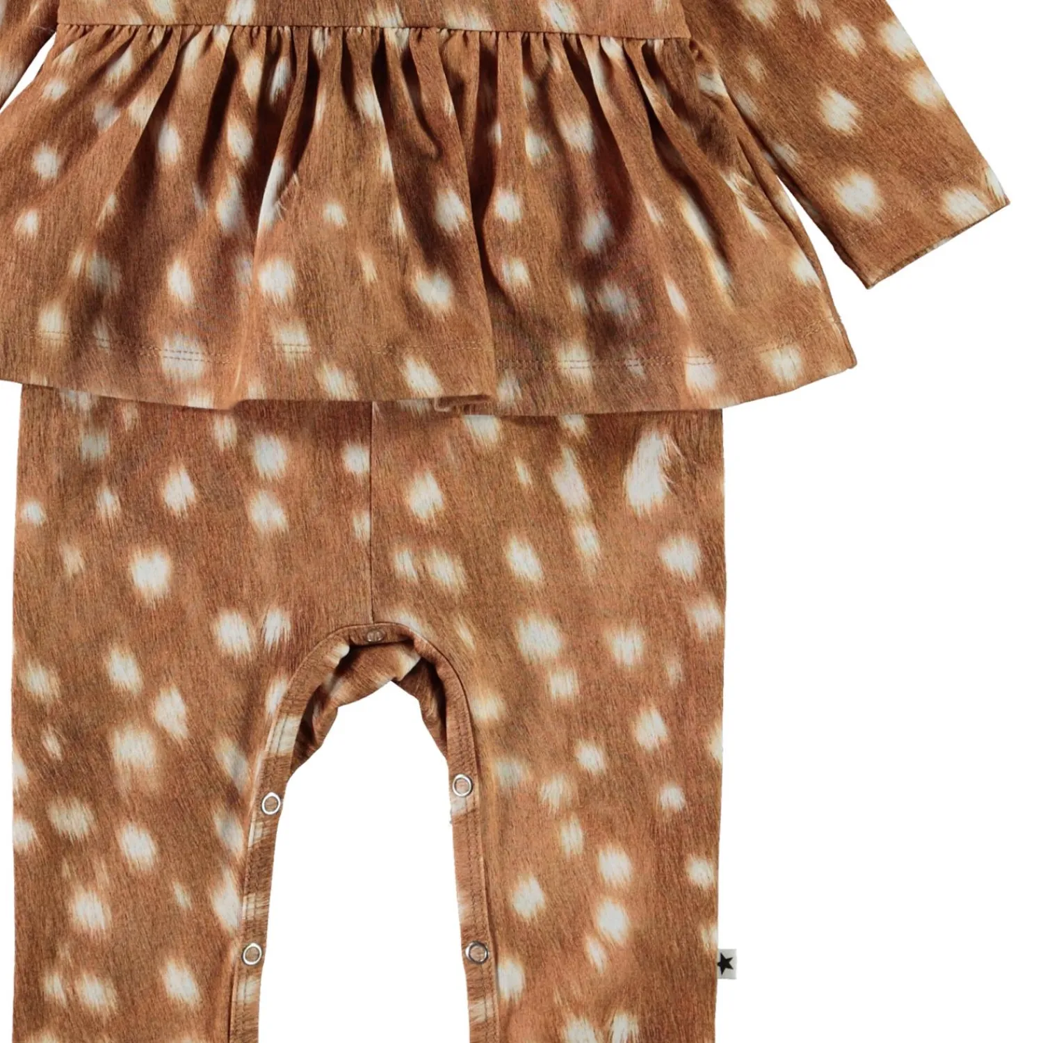 Molo Kids Rompers> Florie Fawns Baby Romper