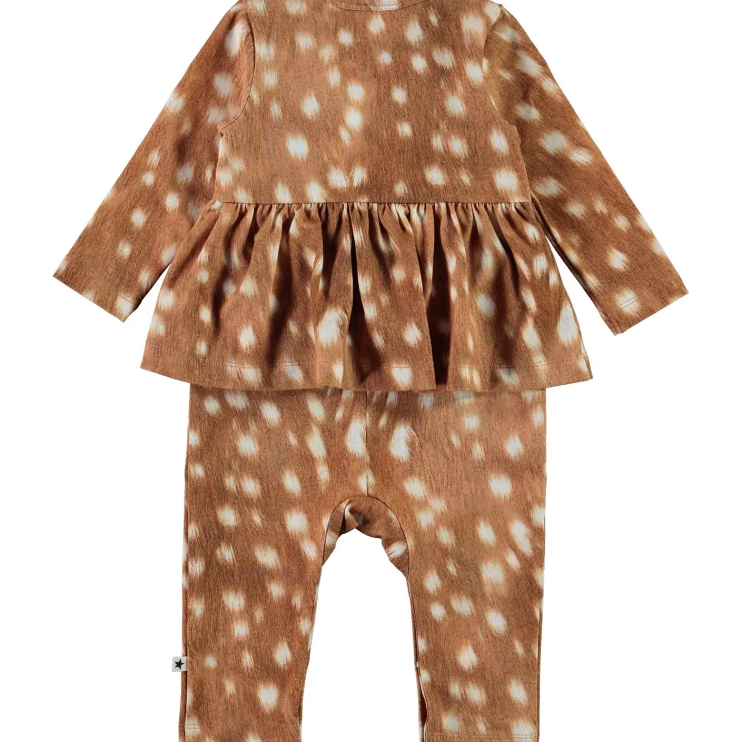 Molo Kids Rompers> Florie Fawns Baby Romper