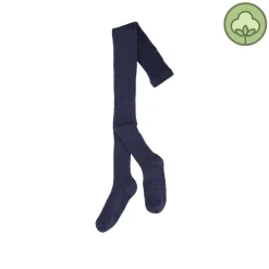 Molo Kids Hoodies> Glitter Rib Tights Warm Blue