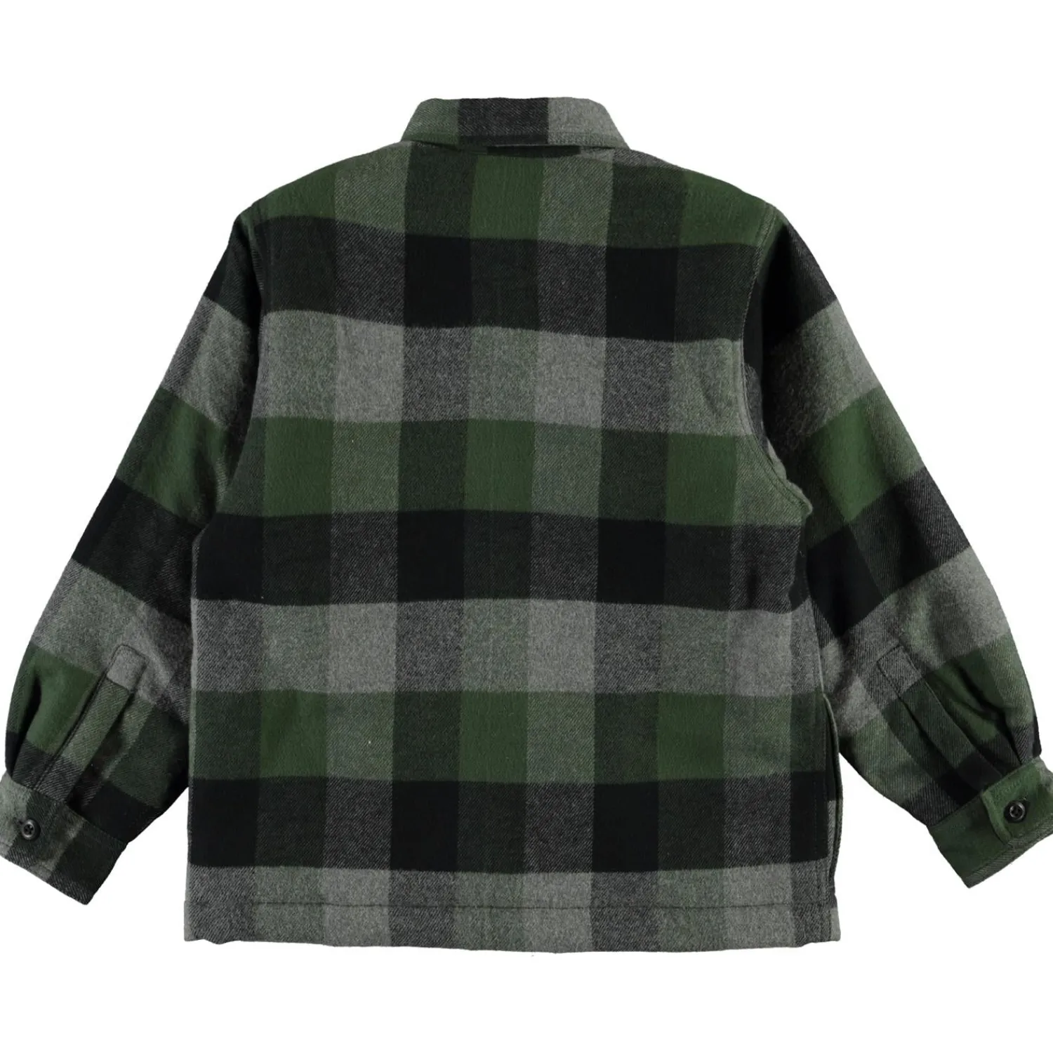 Molo Kids Jackets> Hayes Plaid Jacket
