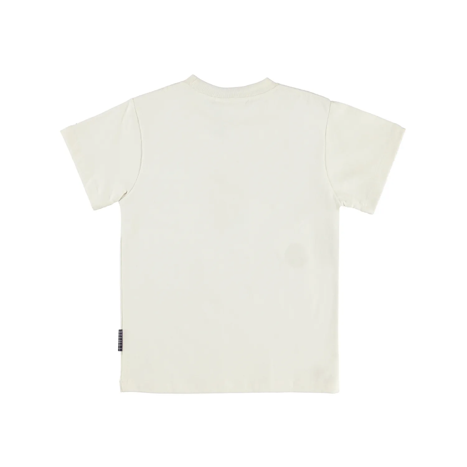 Molo Kids T Shirts> Ivory Roxo T Shirt