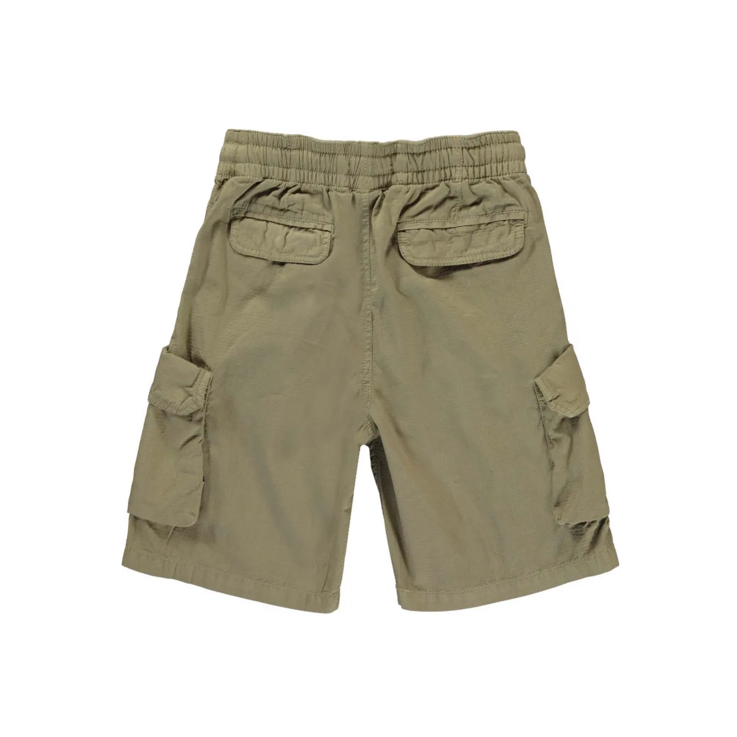 Molo Kids Shorts> Khaki Green Argod Shorts