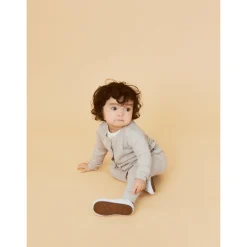 Molo Kids Cardigans> Light Grey Melange Georgette Cardigan