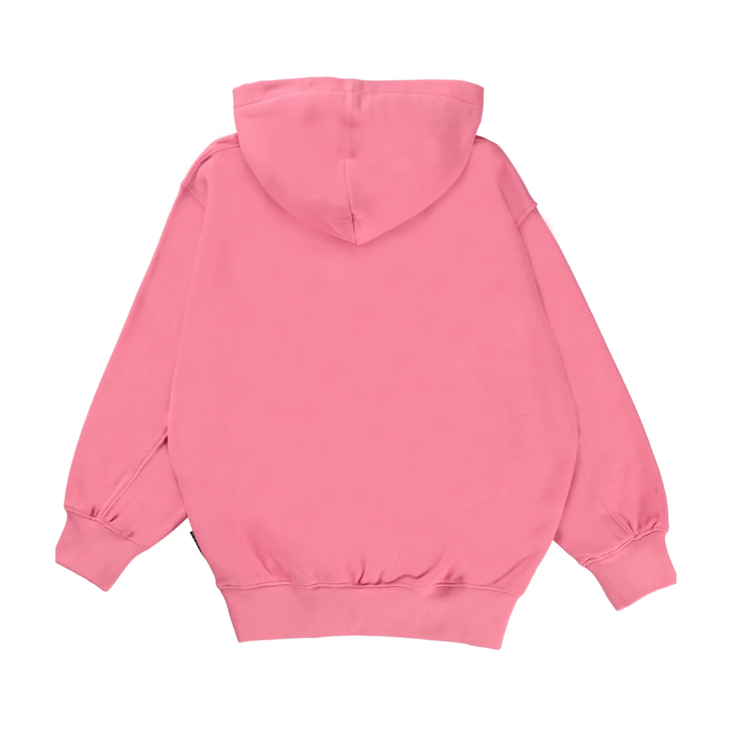 Molo Kids Hoodies> Maxx Bubblegum Pink Unisex Hoodie