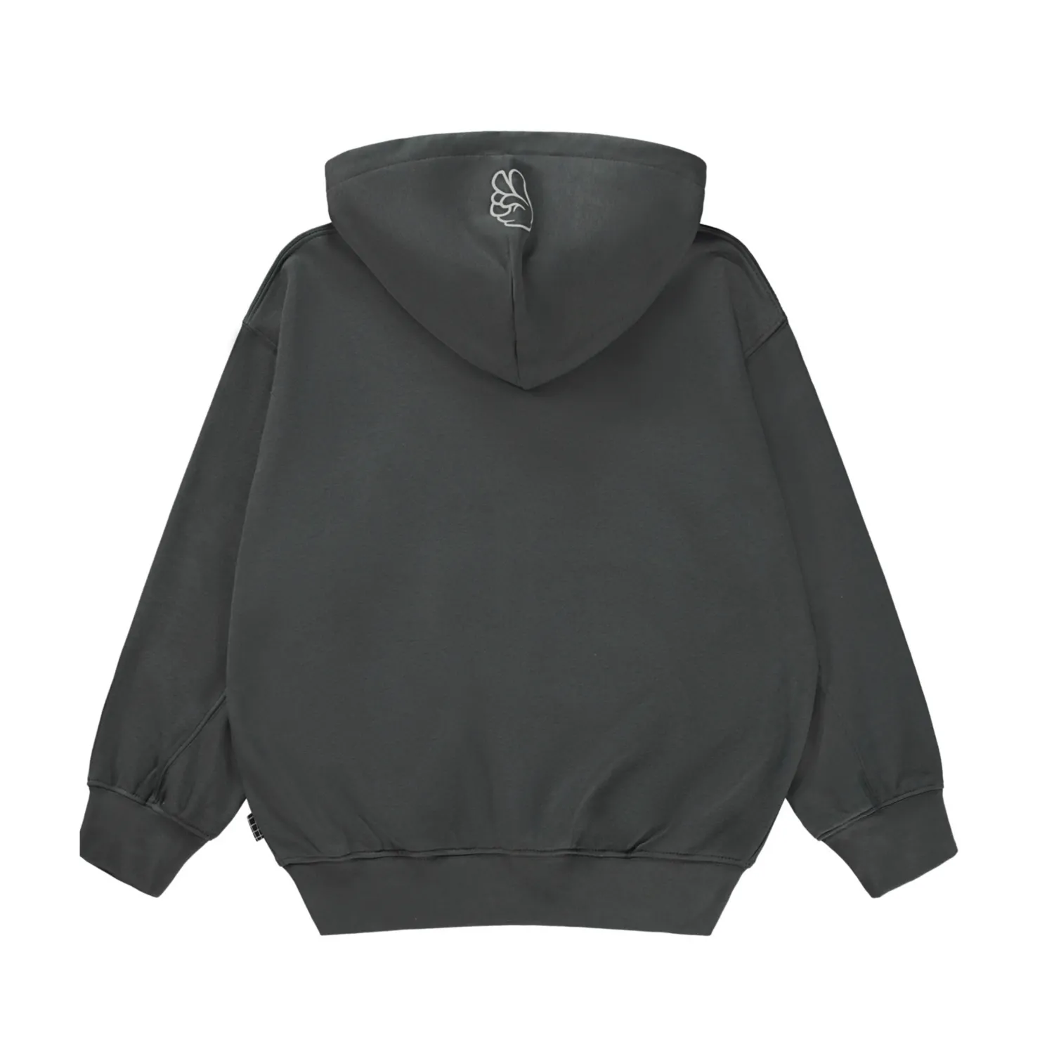 Molo Kids Hoodies> Mazz Grey Hoodie