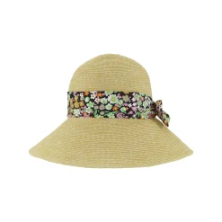Molo Kids Face Masks> Meadow Straw Sun Hat