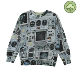 Molo Kids Sweatshirts> Mik Cockpit Sweatshirt