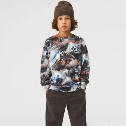 Molo Kids Sweatshirts> Mik Terrain Goers Sweatshirt