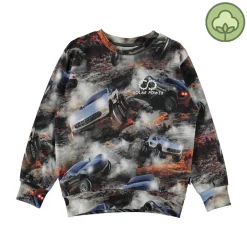 Molo Kids Sweatshirts> Mik Terrain Goers Sweatshirt