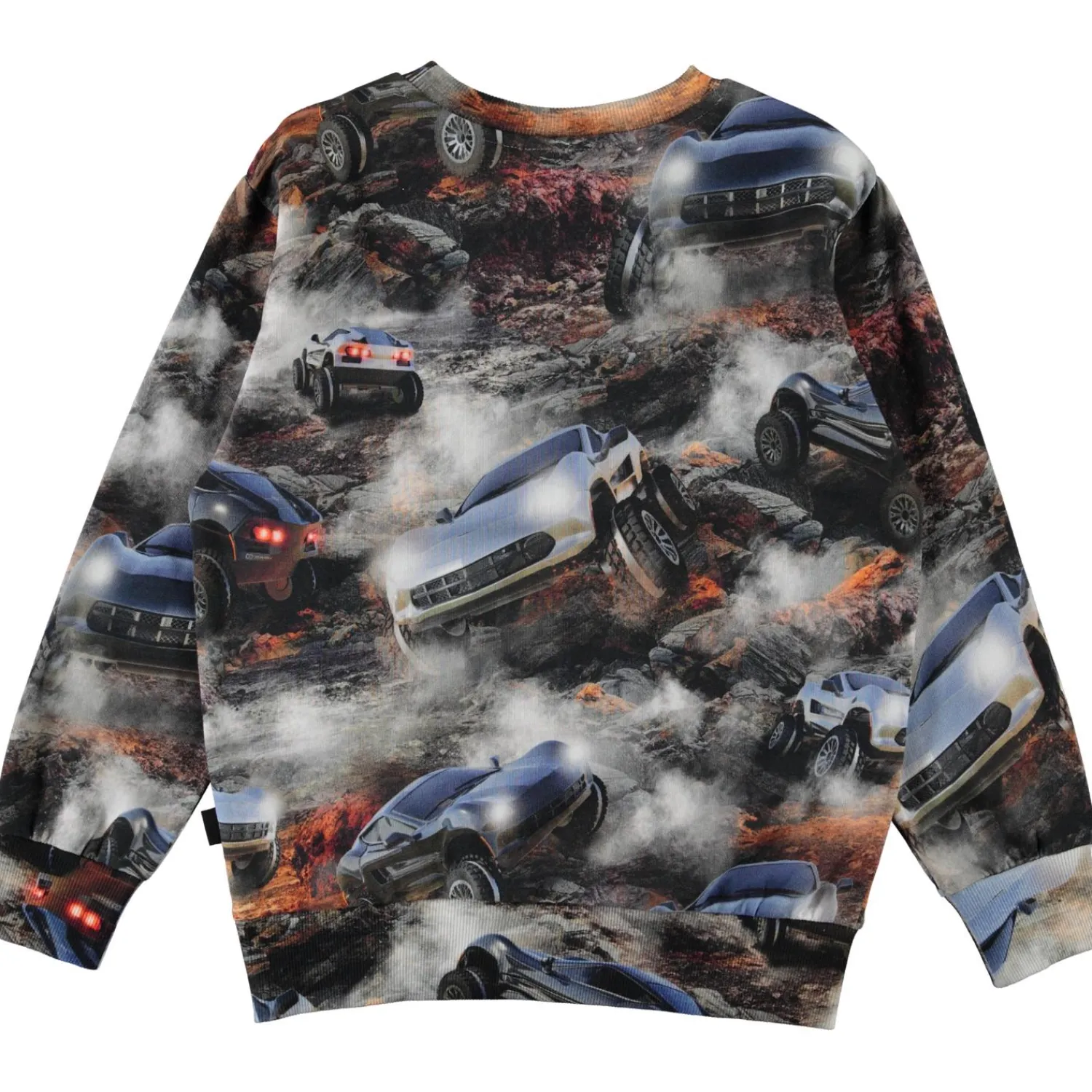 Molo Kids Sweatshirts> Mik Terrain Goers Sweatshirt