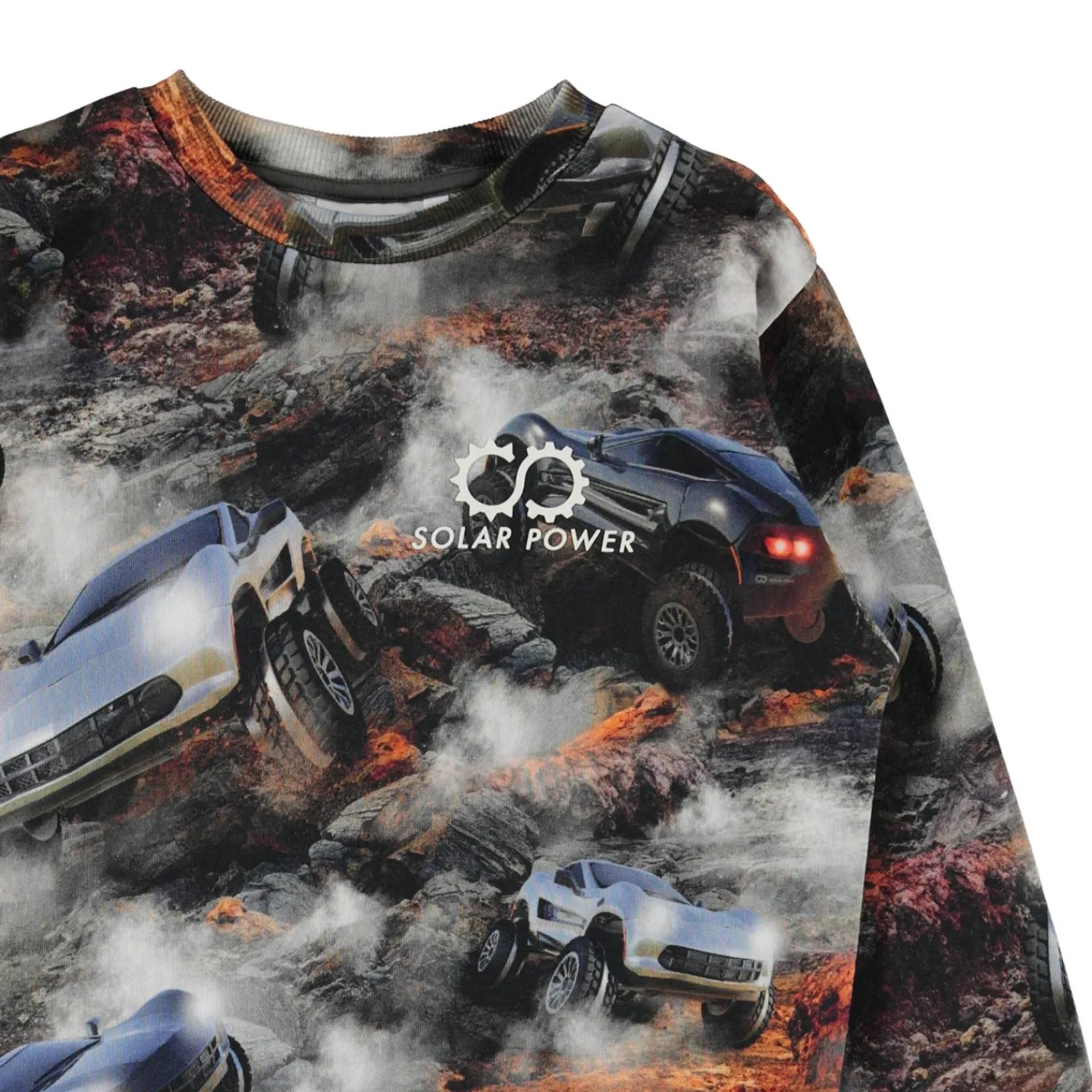 Molo Kids Sweatshirts> Mik Terrain Goers Sweatshirt