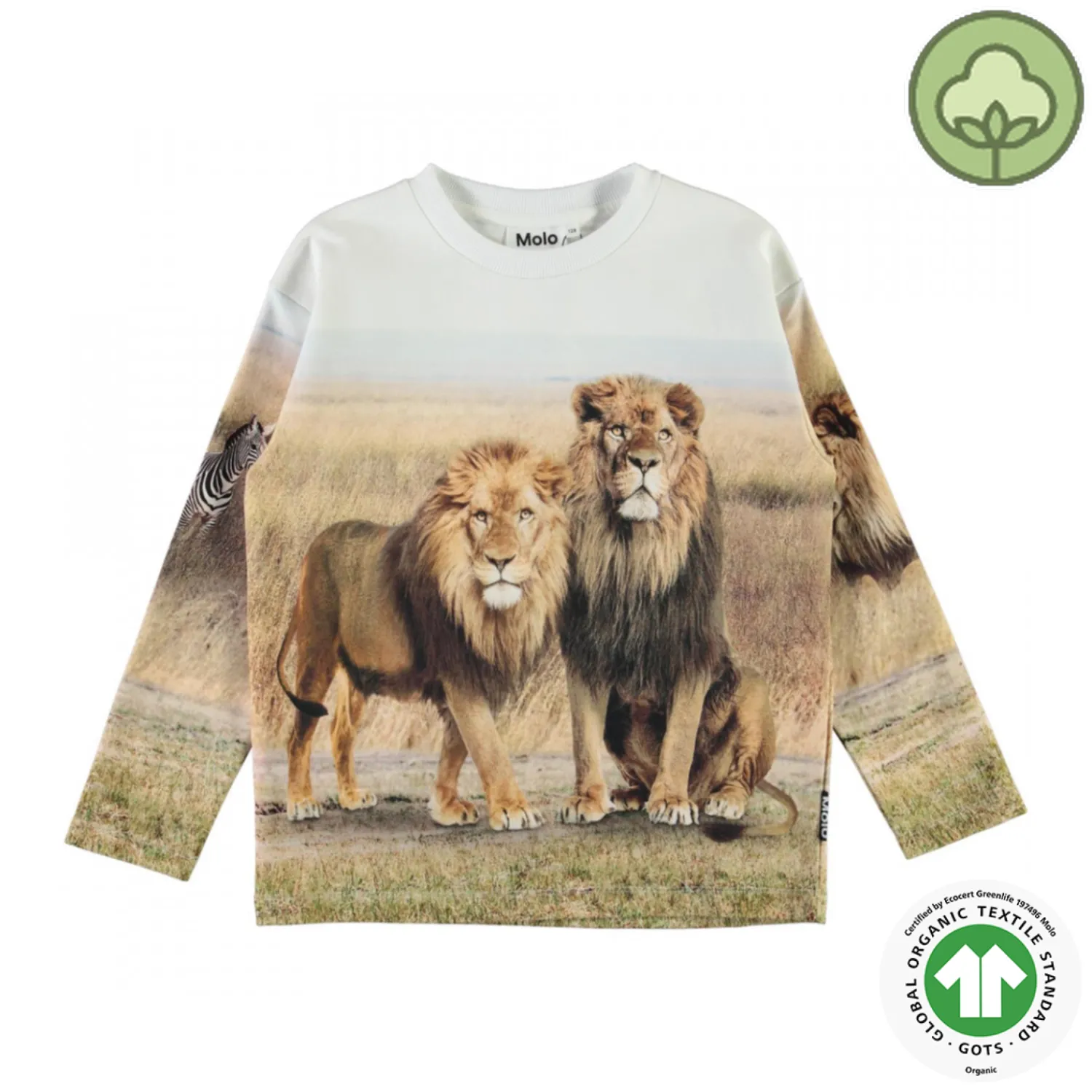 Molo Kids Sweatshirts> Mountoo Savanna Sweatshirt