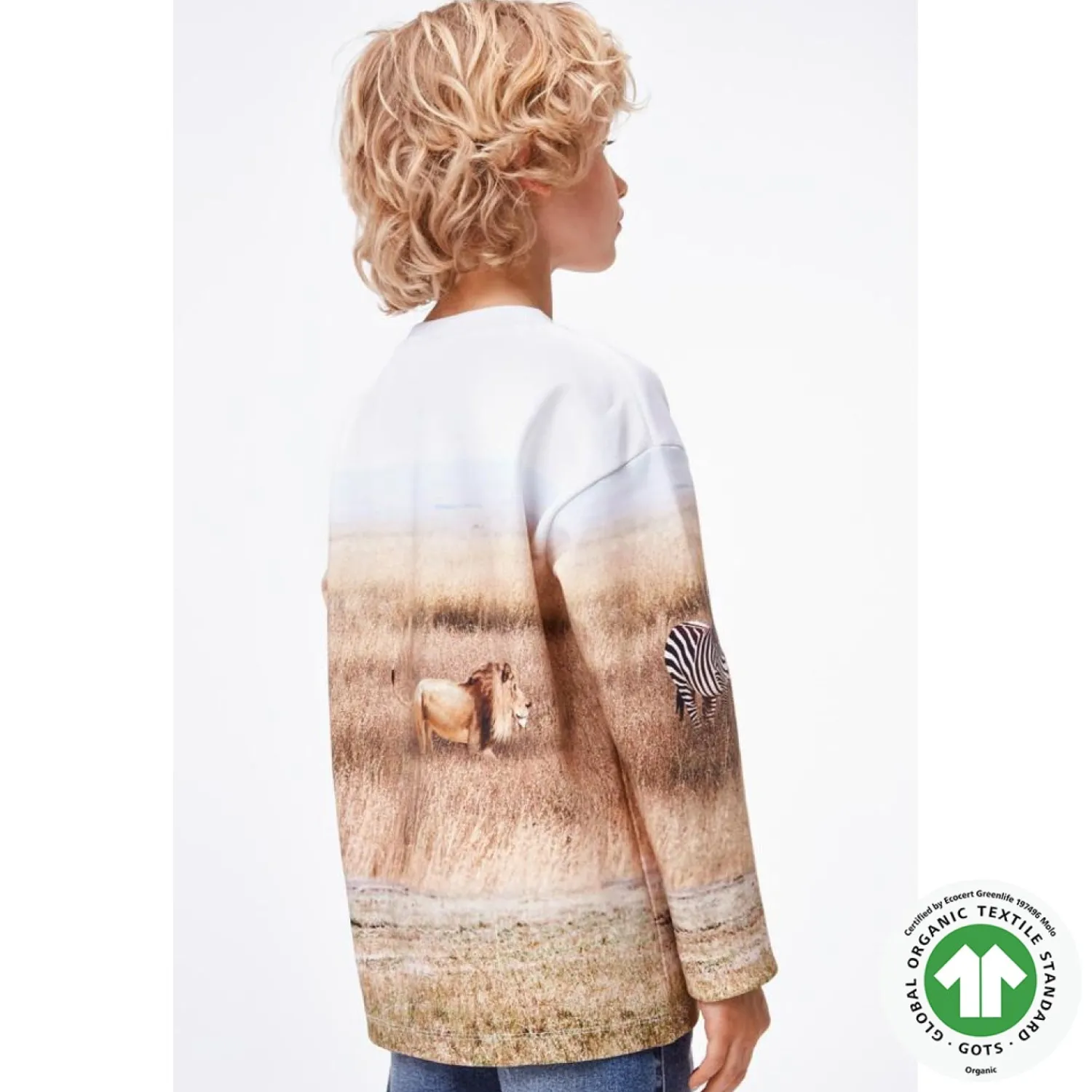 Molo Kids Sweatshirts> Mountoo Savanna Sweatshirt
