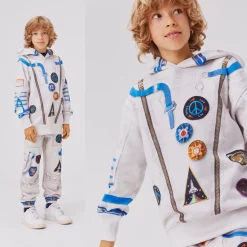 Molo Kids Hoodies> Moz Astronaut Hoodie