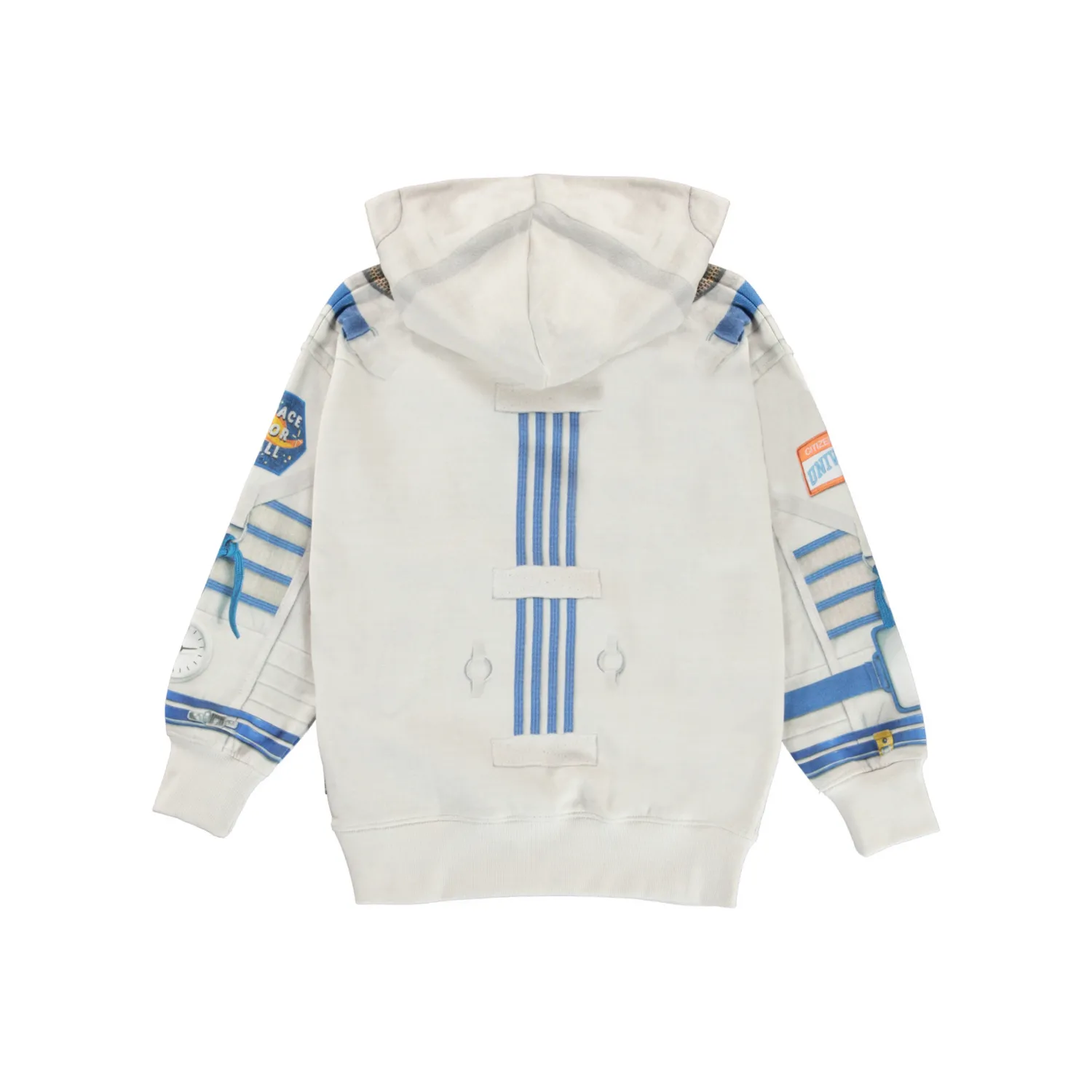 Molo Kids Hoodies> Moz Astronaut Hoodie