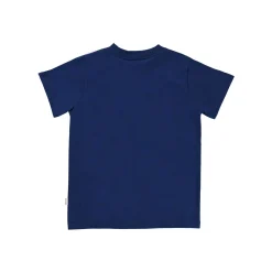 Molo Kids T Shirts> Naval Blue Road T Shirt