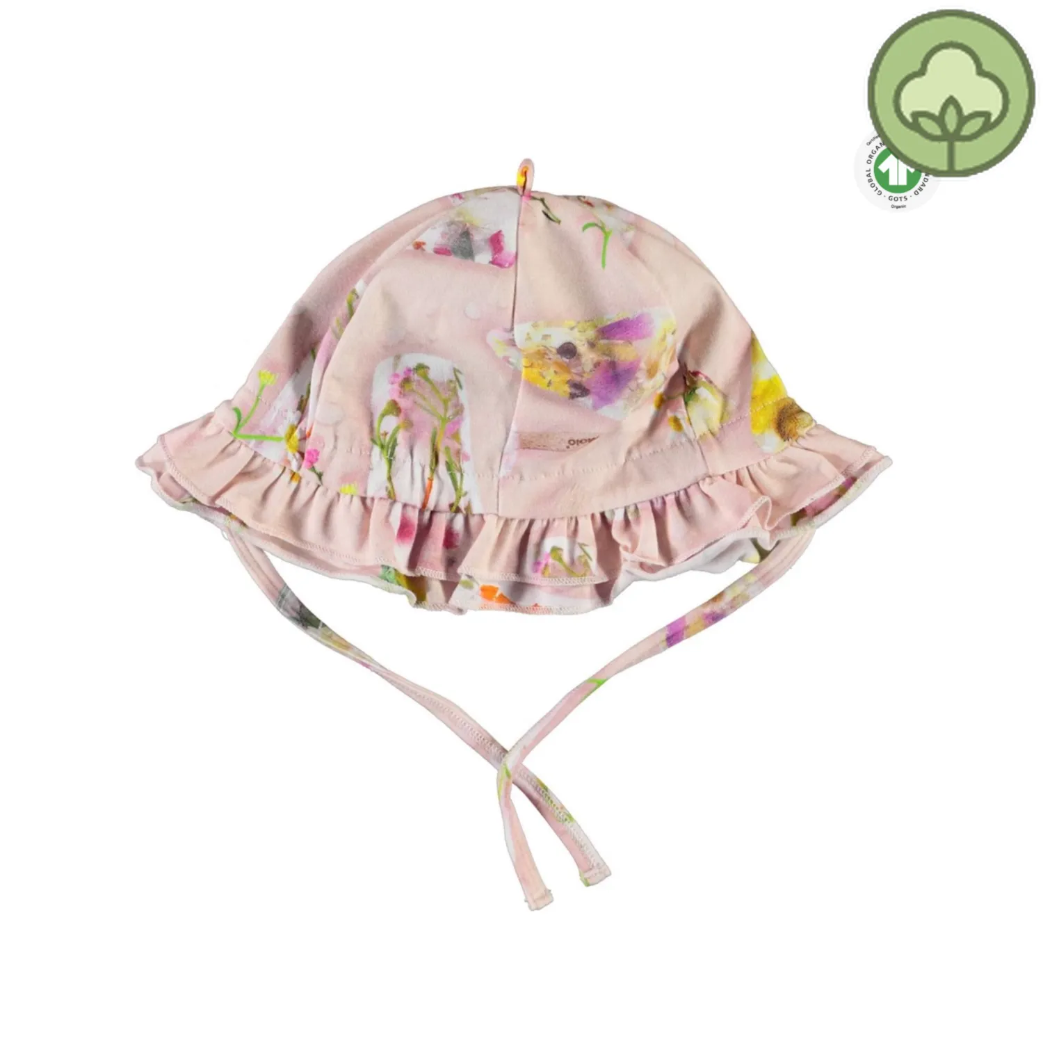 Molo Kids Hats> Nizana Ice Lollies Baby Hat