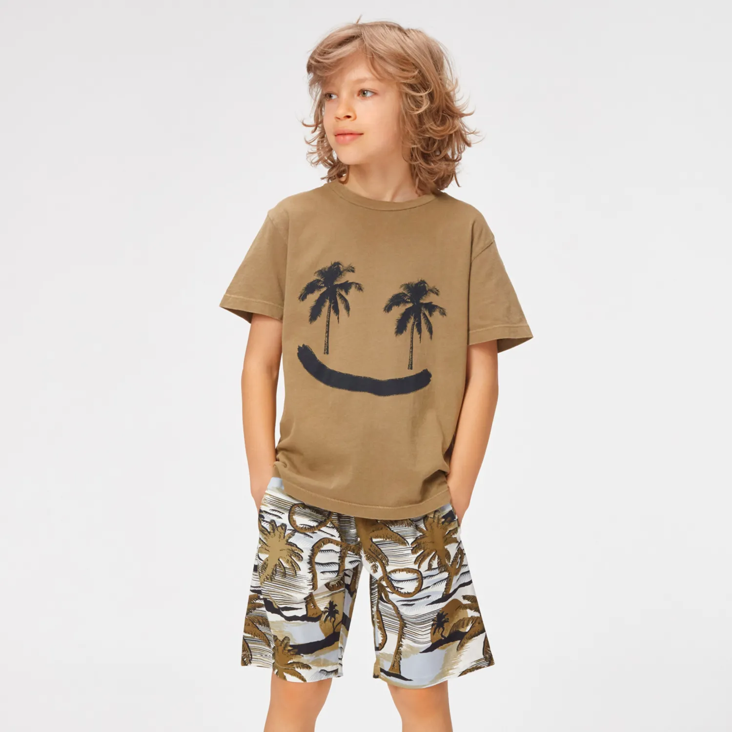 Molo Kids T Shirts> Oak Rame T Shirt