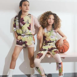 Molo Kids Long Sleeve T Shirts> Odessa Orchid Sport T Shirt