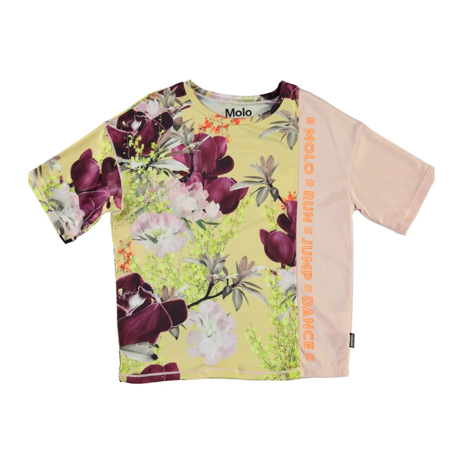 Molo Kids Long Sleeve T Shirts> Odessa Orchid Sport T Shirt